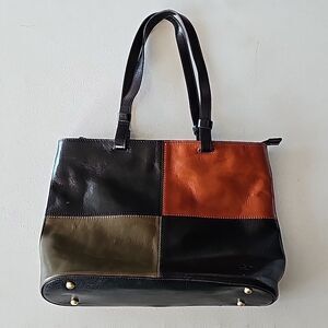 Patricia Nash Colorblock Braden Tote